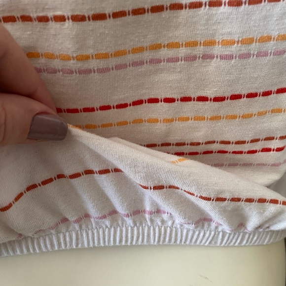 Anthropologie Dolan Left Coast Collection Striped Tee Women’s size M - Picture 8 of 12